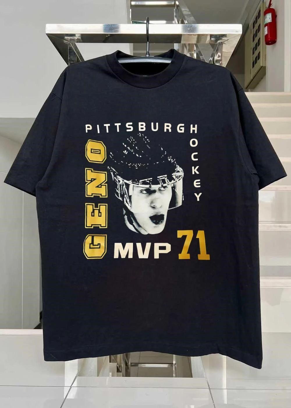 Evgeni Malkin Pittsburgh Penguins MVP NHL Pittsburgh hockey Geno MVP 71 shirt