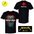 Metallica x Red Cross Donate Blood To Save Lives May 18-29, 2026 Frankfurt, Germany Shirt