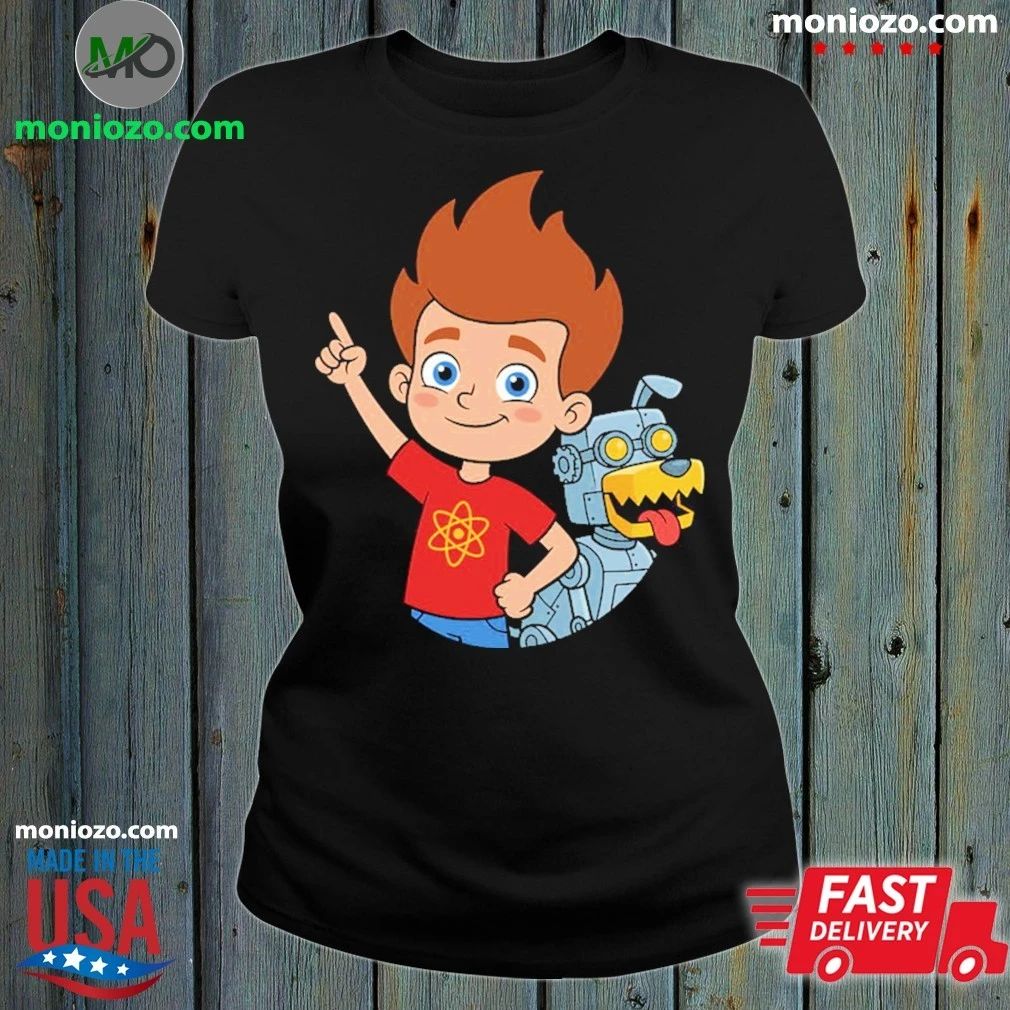 Original Boygenius and Robotic Dog Shirt