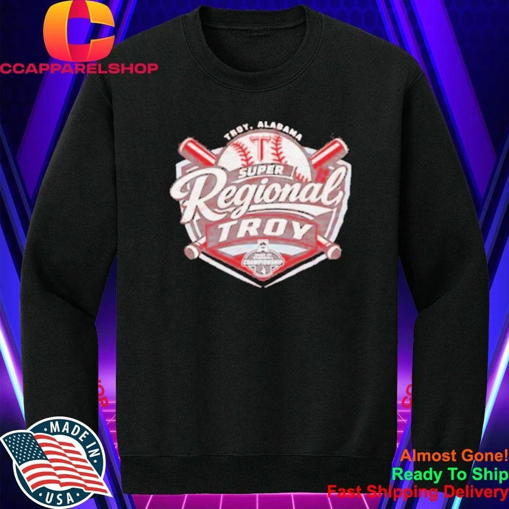Troy Trojans 2026 Super Regional Logo Shirt