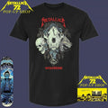 Wolverine x Metallica Scholars Skull Graphic T-Shirt