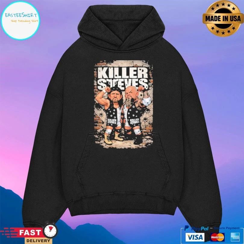 Killer Steves Cartoon 2026 T-shirts