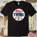 Minnesota Twins MLB 2026 x Topps Baseball The Real One t-shirt