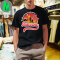 The Republic Doesn’t Exist Out Here two suns and sand Shirt