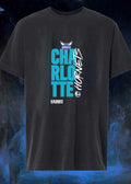 NBA Playoffs Charlotte Hornets Logo T-Shirt