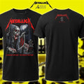 Metallica Pop-Up Shop Glasgow Shirt – Hampden Park Scotland June 25th 2026 Show – Landon Armstrong Art