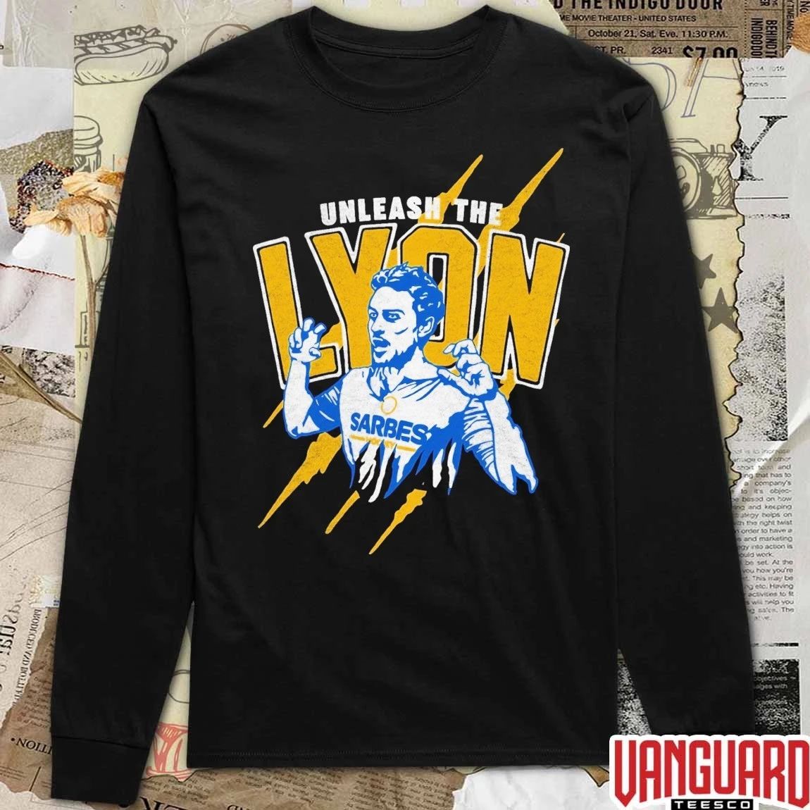Unleash The Lyon Buffalo Sabres Alex Lyon NHL 2026 Hockey Goalie t-shirt