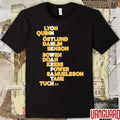 Buffalo Hockey On The Warpath Names 2026 Buffalo Sabres NHL Playoff t-shirt