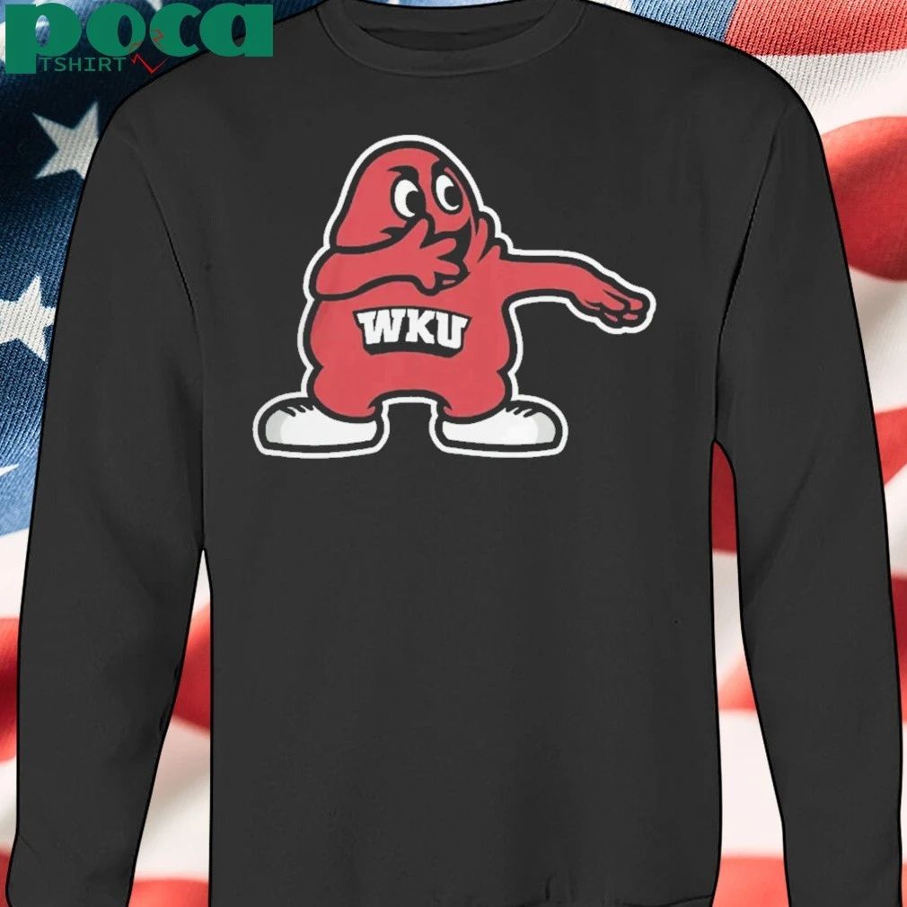 Western Kentucky Big Red Zombieland Black T-Shirt