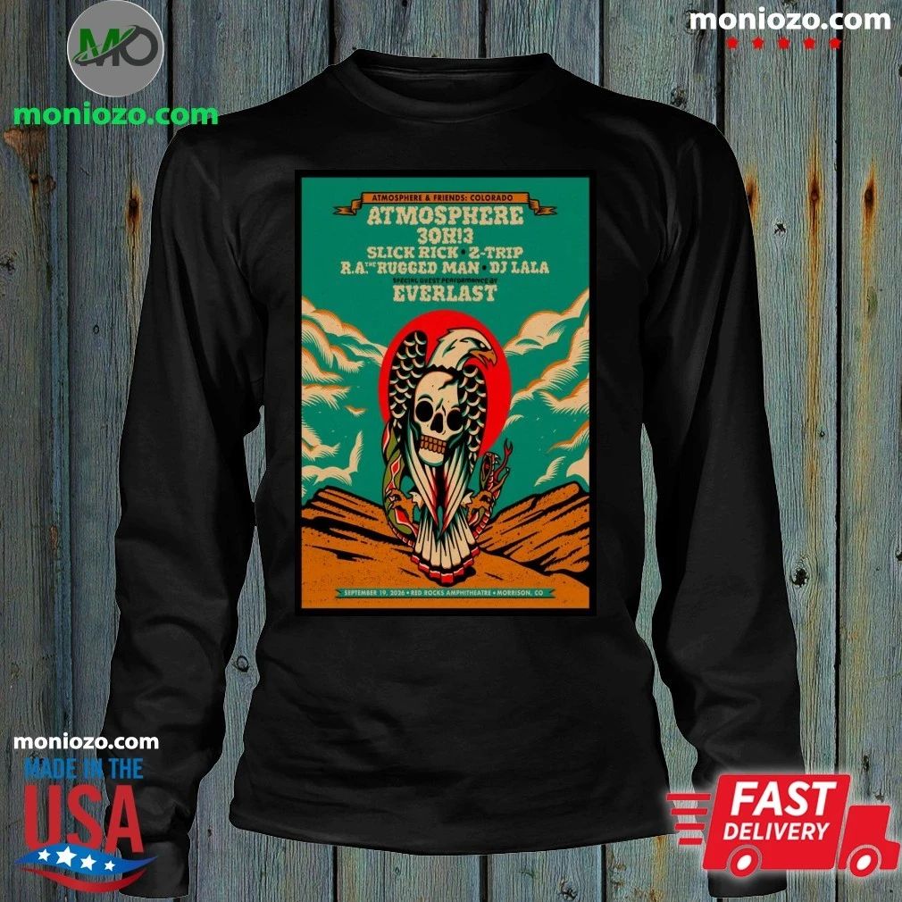 Original Atmosphere September 19 2026 Morrison CO Poster Shirt