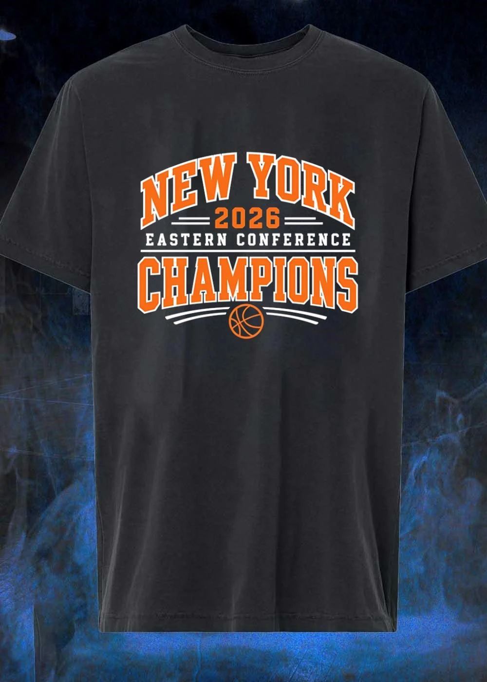 New York 2026 Eastern Conference Champions Basketball Fan Shirt