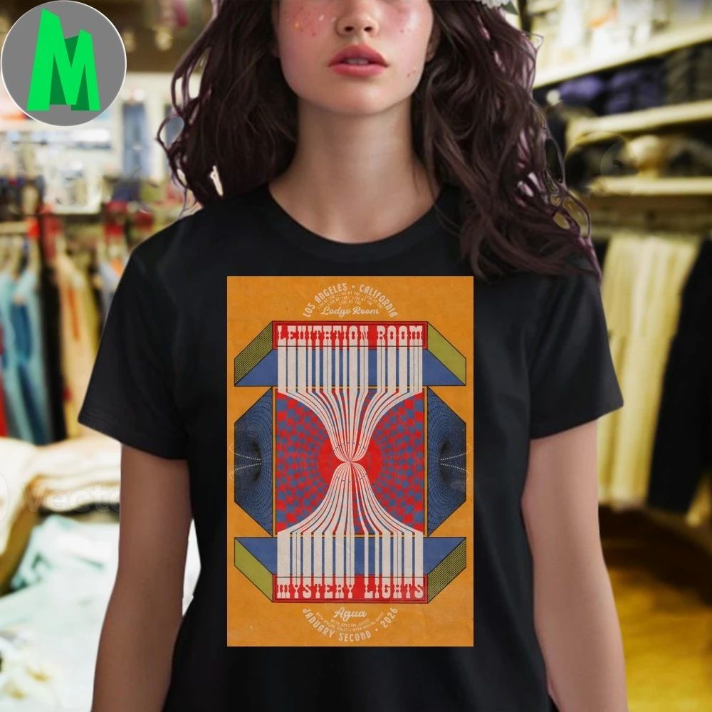 Original The Mystery Lights Jan 2 2026 Levitation In Los Angeles CA Poster Shirt