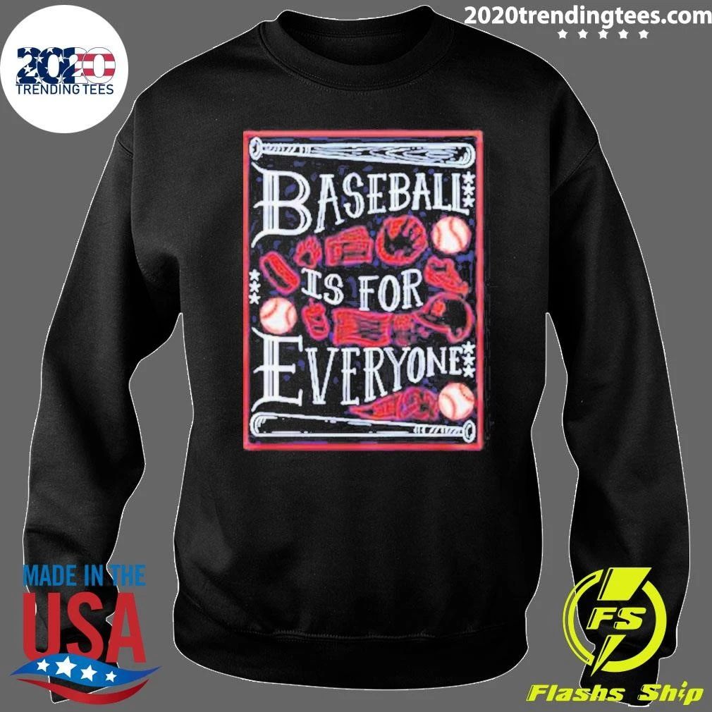 Detroit Tigers 2026 Baseball Is For Everyone Shirt