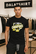 Michigan Wolverines 2026 Men’s Gymnastics Big Ten Champions shirt