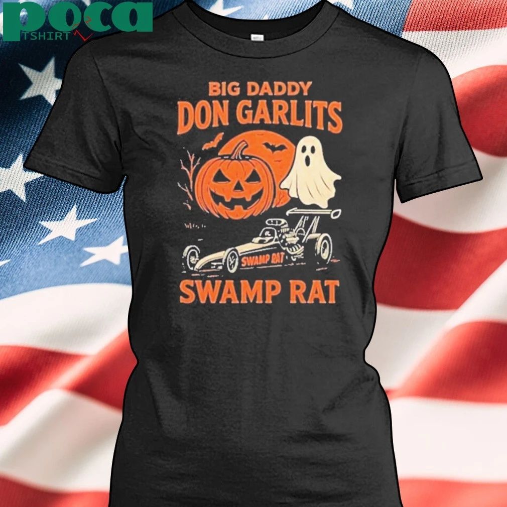 Big Daddy Don Garlits Swamp Rat Halloween Shirt