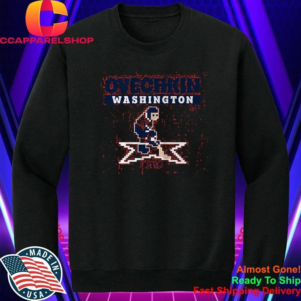 Alex Ovechkin Retro Hockey Shirt