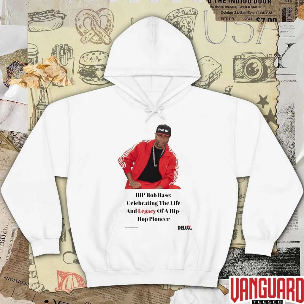 RIP Rob Base Celebrating The Life And Legacy Of A Hip-Hop Pioneer t-shirt