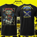 Wolf Skull Jack Art Shirt Metallica M72 World Tour 2026 Glasgow, Scotland Flags 25th June 2026 Merch