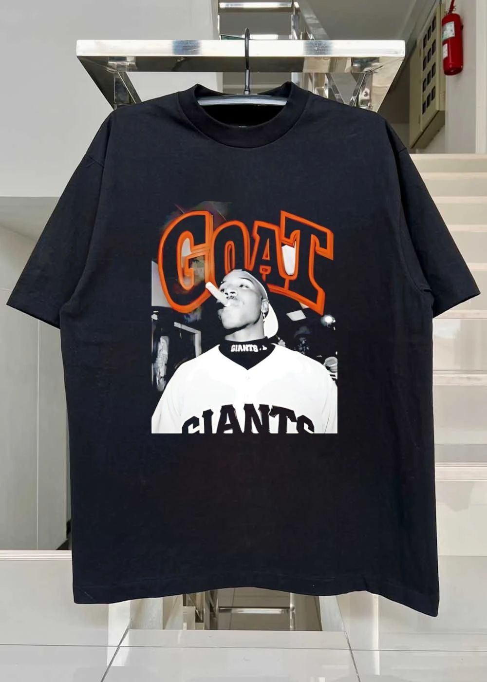 Bonds GOAT San Francisco Giants shirt