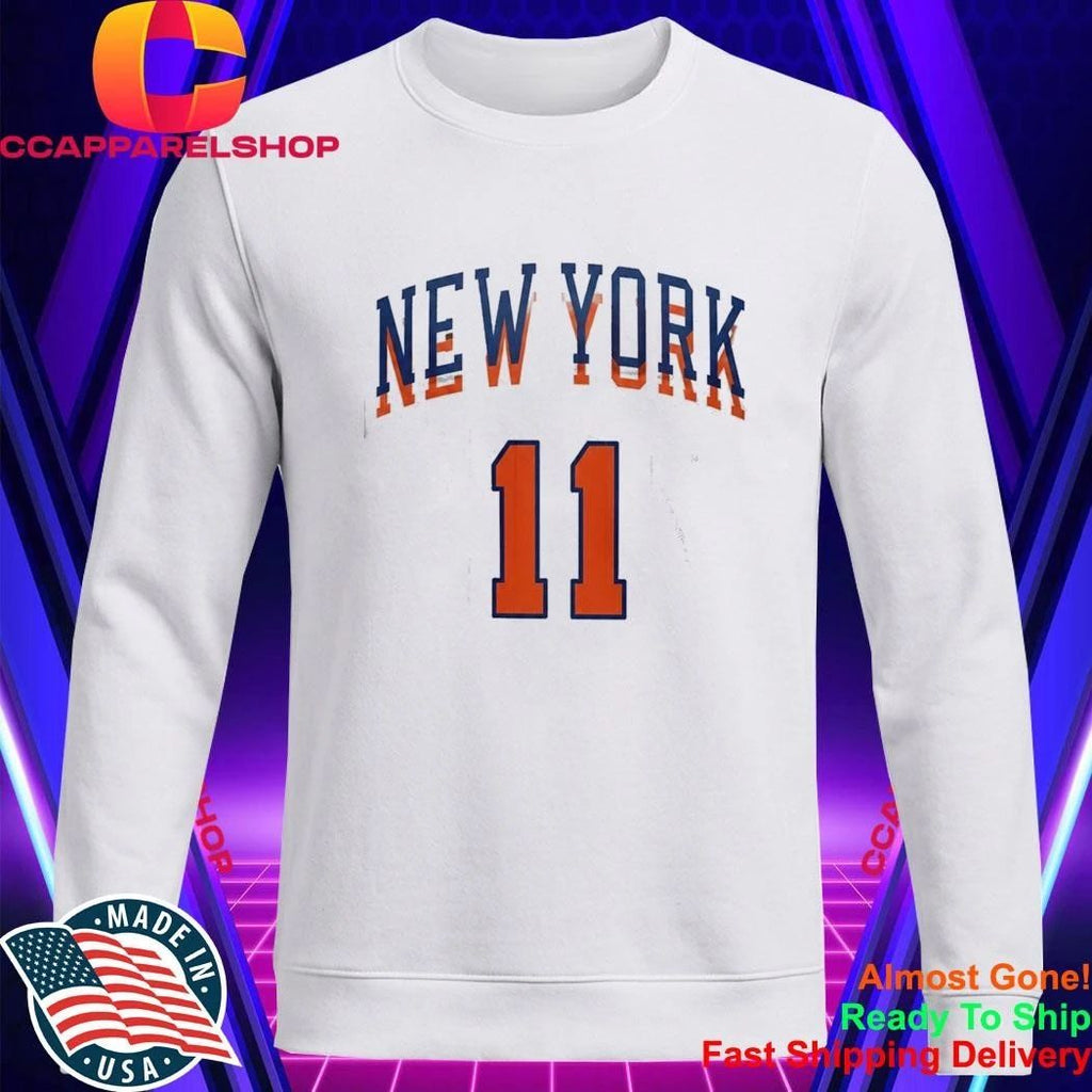 Sydney Sweeney Jalen Brunson New York 11 Knicks Vs Spurs Game 5 Shirt