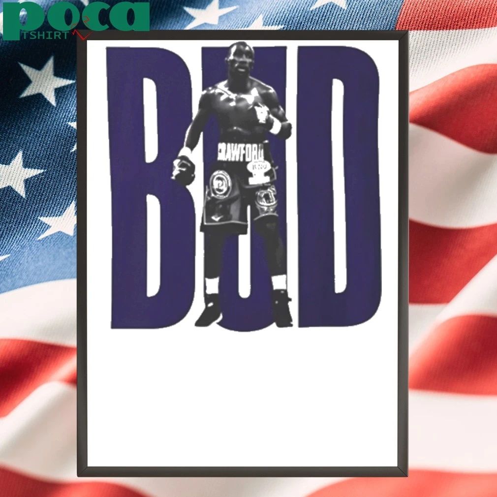 Crawford BUD Boxing T-shirt