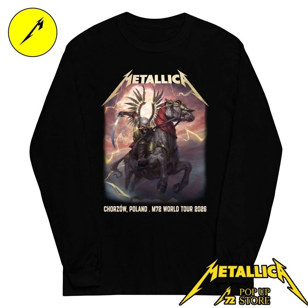 Buy Metallica Chorzów Limited-Edition Poster Stadion Śląski Shirt