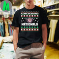 MLB All I Want For Christmas Is Washington Nationals Baseball Shirt