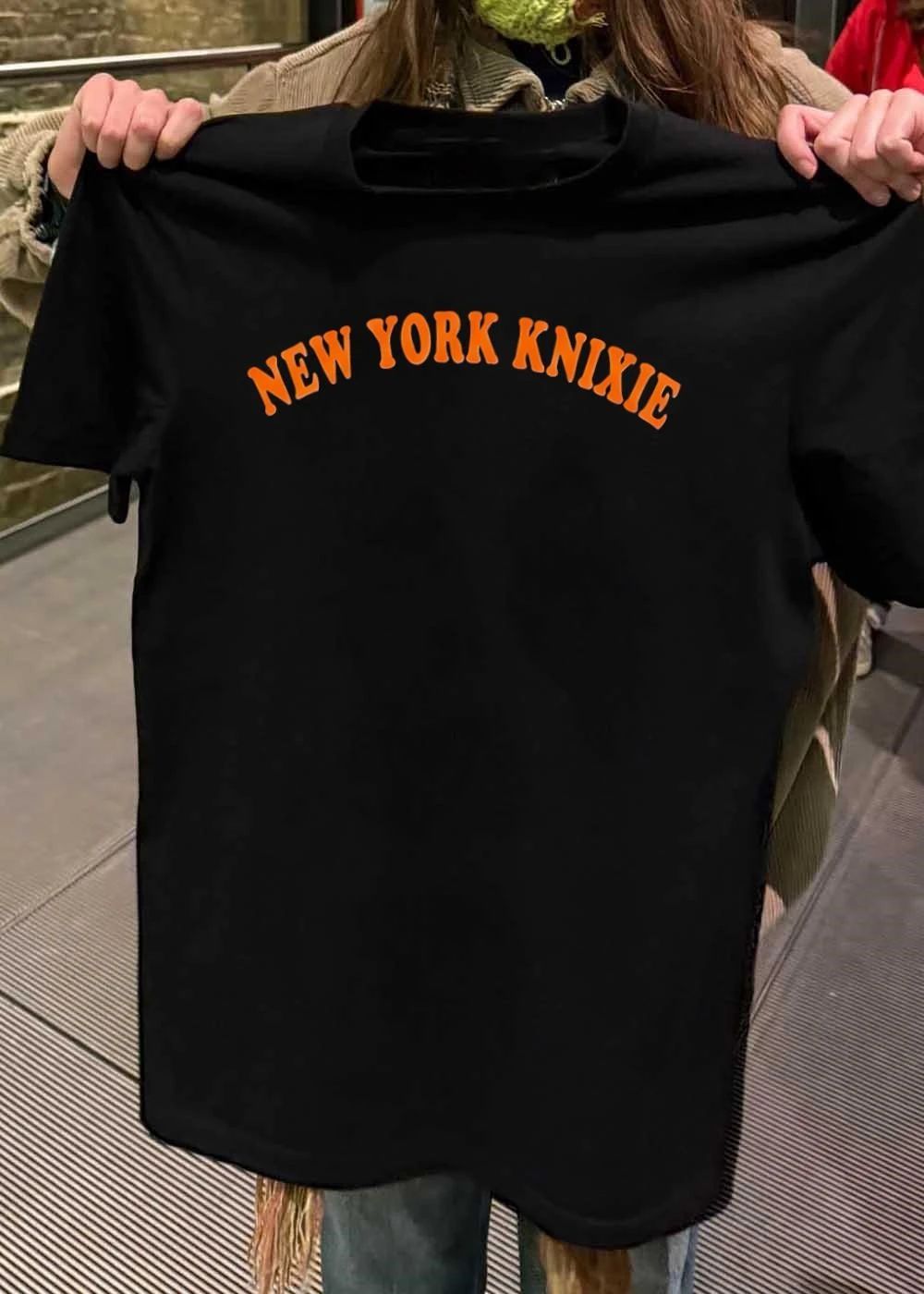 New York Knixie Apparel Fan Wear T-Shirt