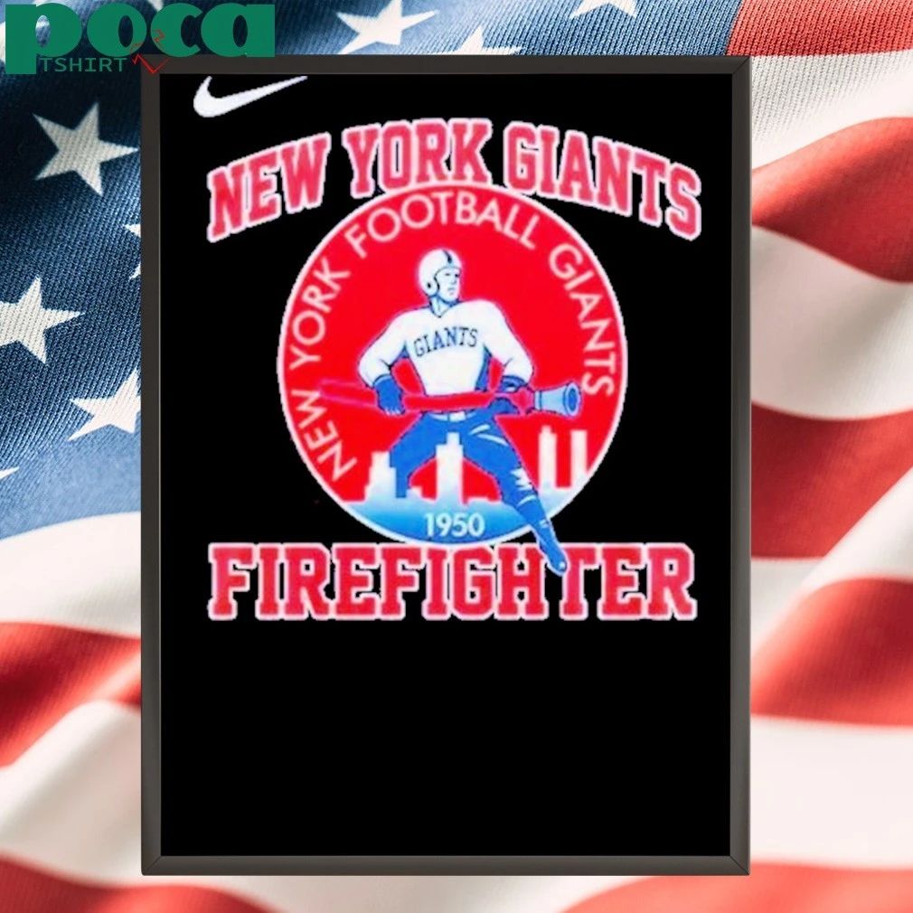 New York Giants Firefighter Appreciation 2025 shirt