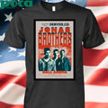 Jonas Brothers Denver CO Oct 2 2025 Ball Arena Poster Shirt