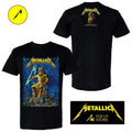 Metallica M72 Athens Limited Edition Art By Revolverdart At Olympic Stadium In Athens Greece On May 9 2026 Two Sided Unisex T-Shirt