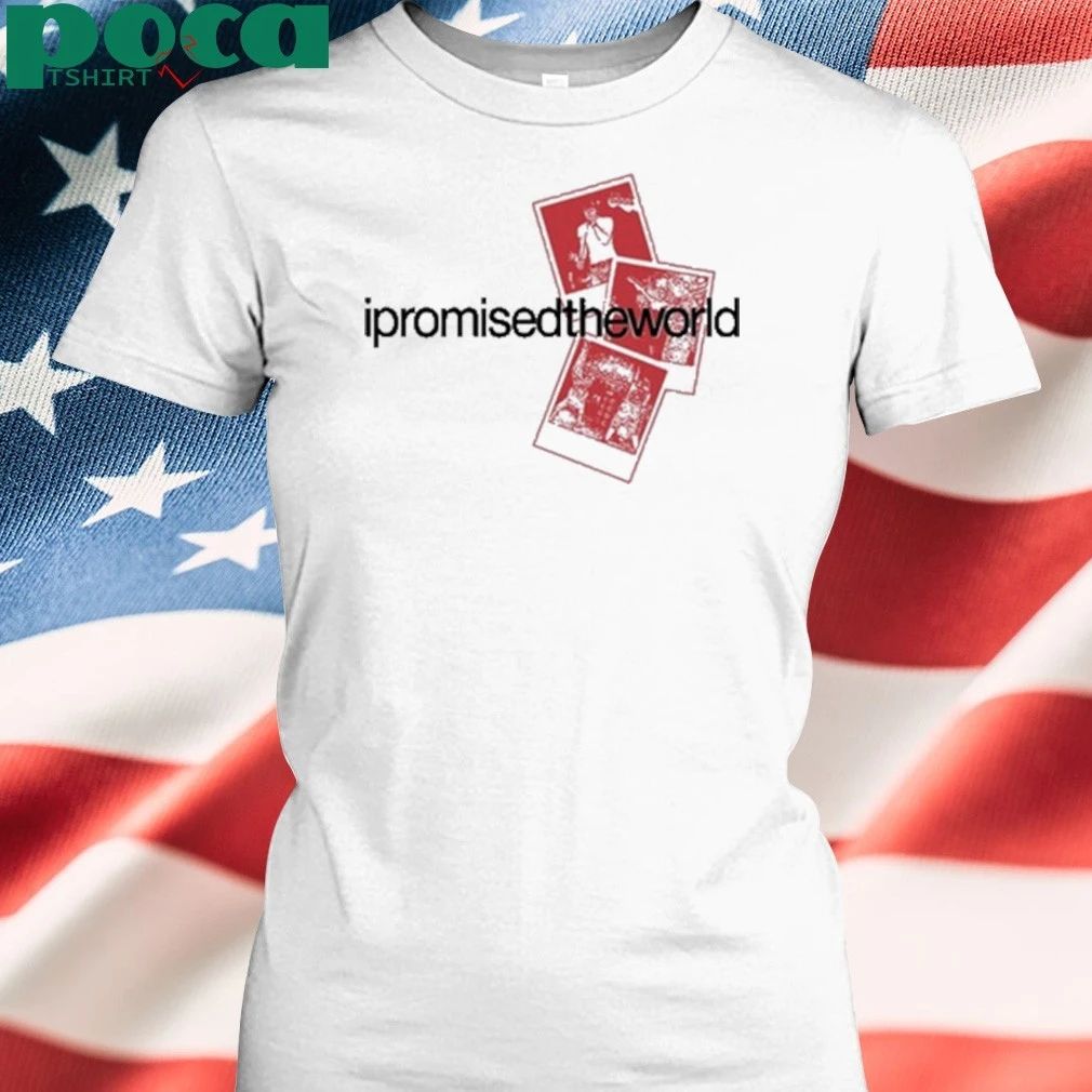 I Promised The World Polaroids T-shirt