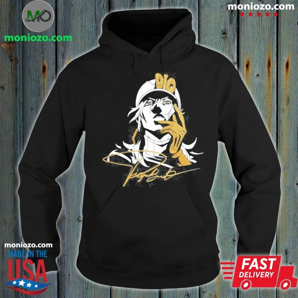 Dio JoJo’s Bizarre Adventure Steel Ball Run T-Shirt