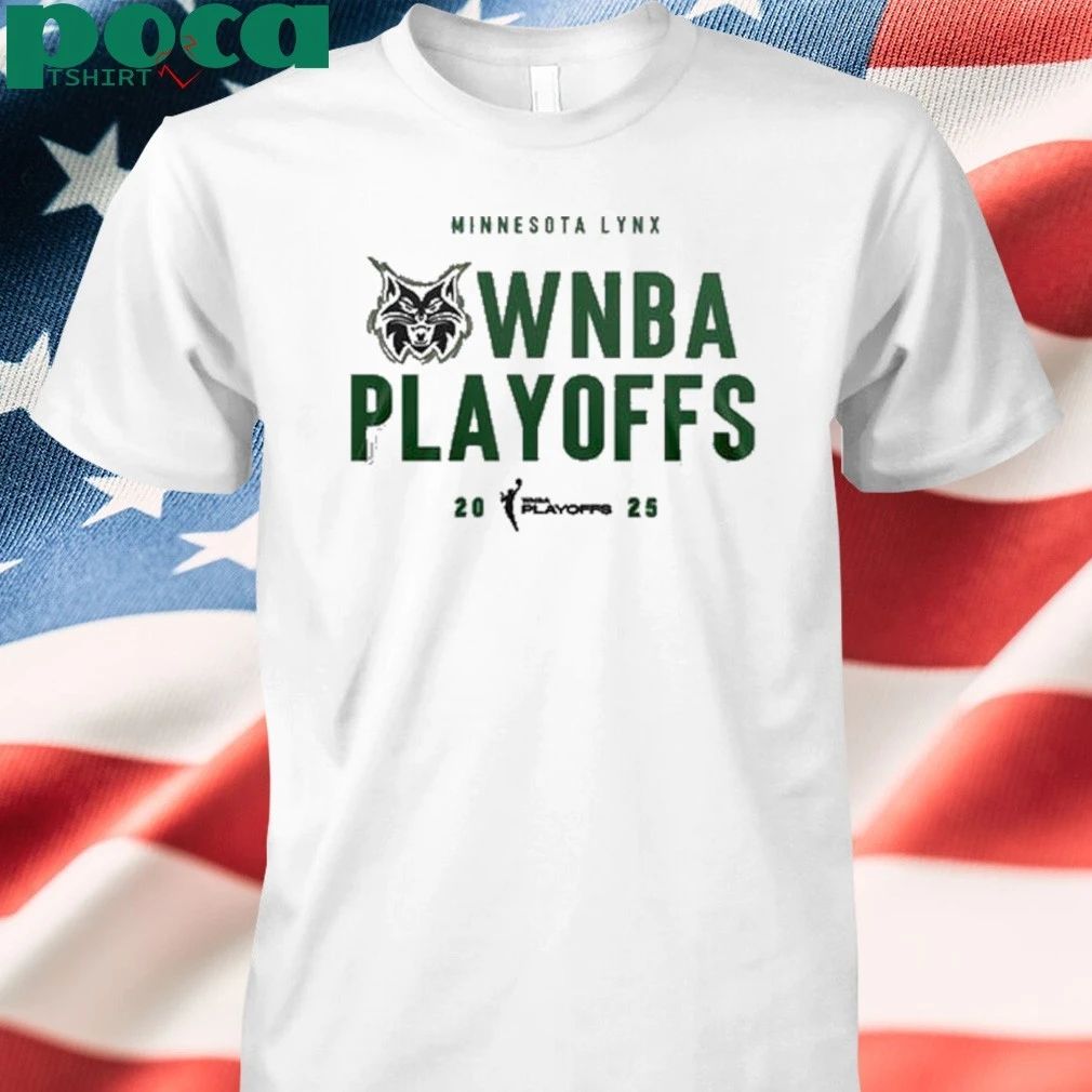 Minnesota Lynx WNBA Playoffs 2025 T-Shirt