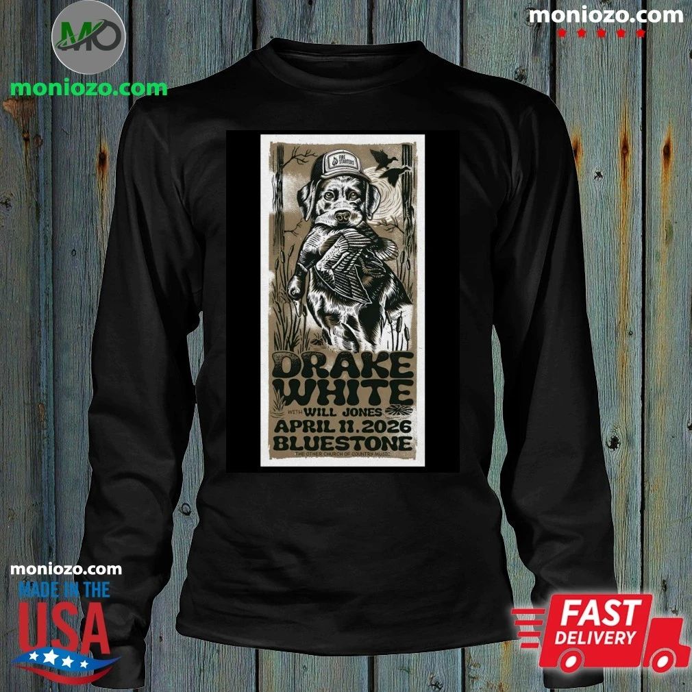 Drake White April 11 2026 In Columbus OH Poster Shirt