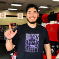 Cam Brooks Safety Football sports apparel shirt