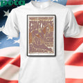 Gov’t Mule 10.18.2025 Lincoln Theatre Outdoor Stage in Raleigh NC Poster shirt