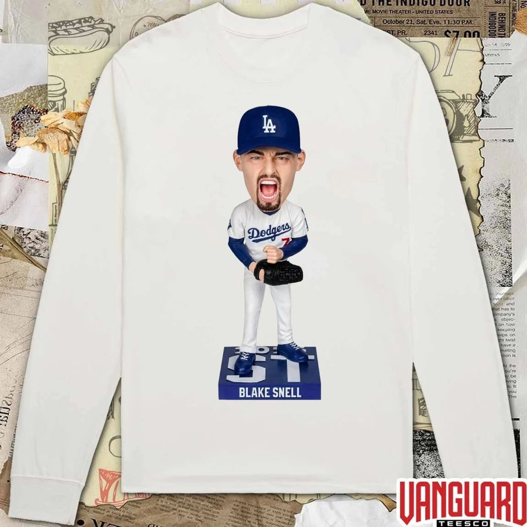 Dodgers Blake Snell Starter Series Bobblehead 2026 Giveaways t-shirt