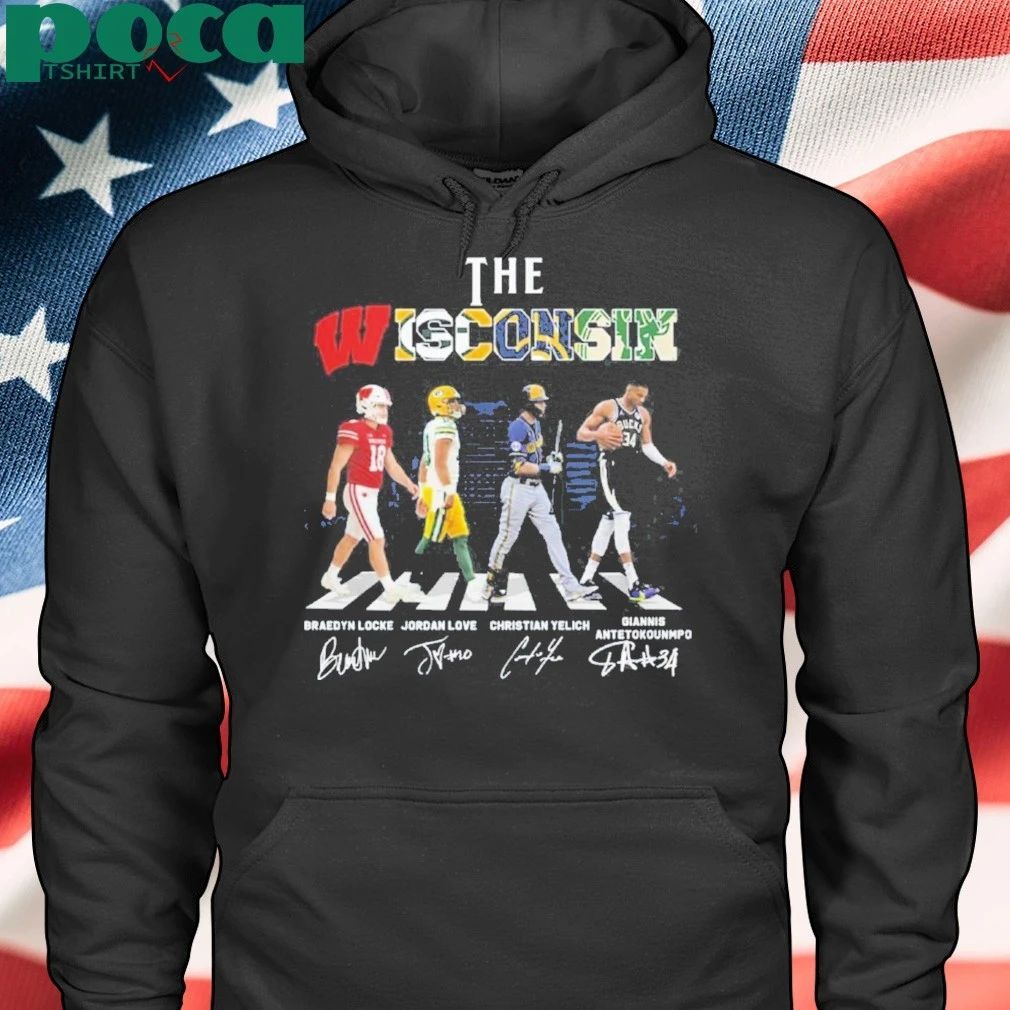 The Wisconsin Fans Baseball & Football Basketball Shirt