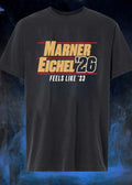 Marner Eichel 26 Feels Like 23 Marner Eichel 26 Feels Like 23 NHL T-Shirt