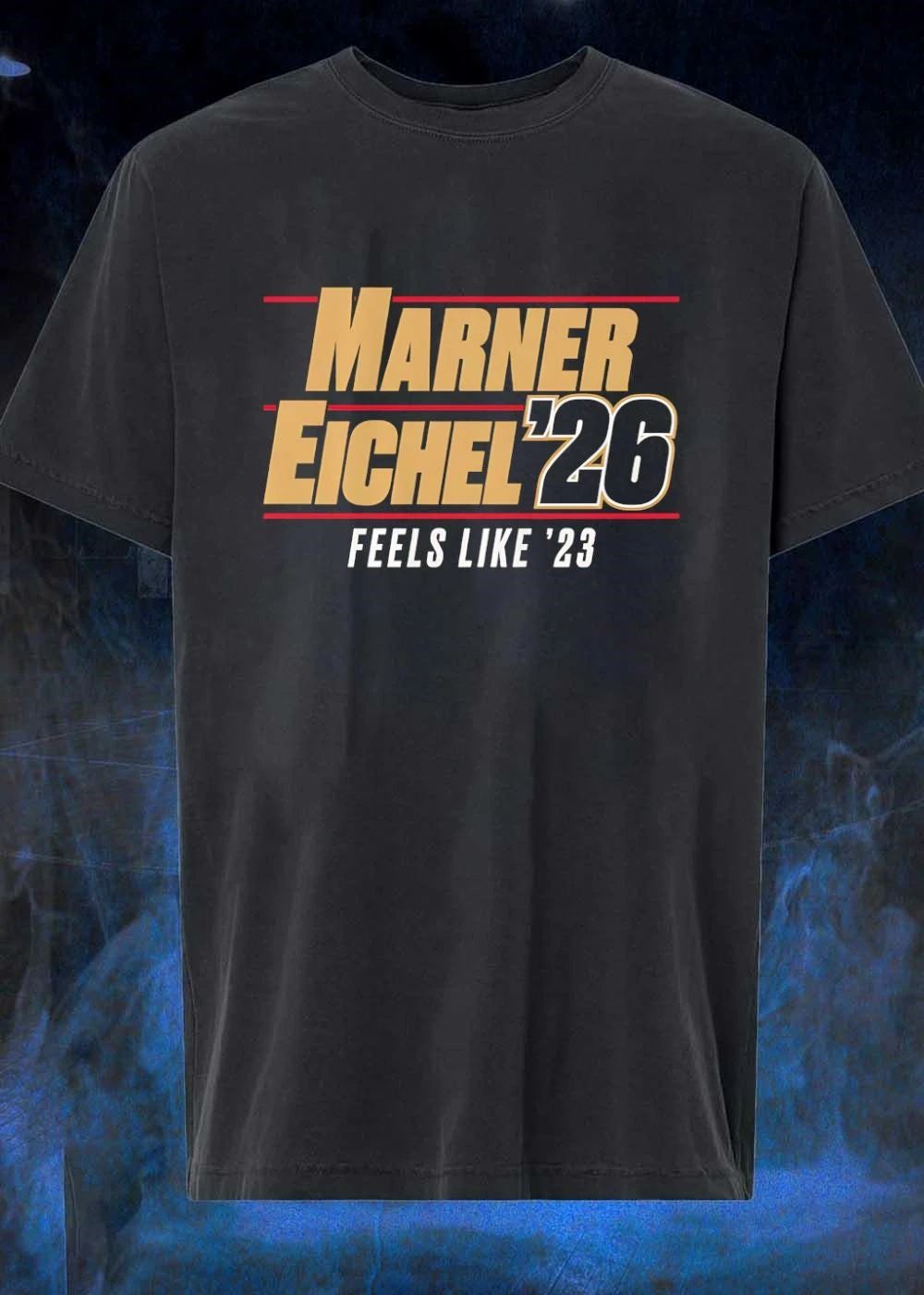 Marner Eichel 26 Feels Like 23 Marner Eichel 26 Feels Like 23 NHL T-Shirt