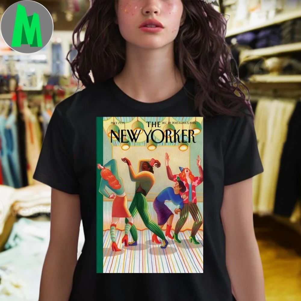The New Yorker 12 29 2025-1 5 2026 Goodbye To All That Poster Shirt