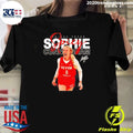 Sophie Cunningham Indiana Fever Basketball Player Screaming Shirt