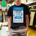 Original Atmosphere The Winter Carnival Tour Jan + Feb 2026 Poster Shirt