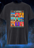 San Antonio Spurs La Loteria Las Monjas El Coyote El AT&T Center La Oracion El Paseo La Porra El Trofeo La Fe T-Shirt