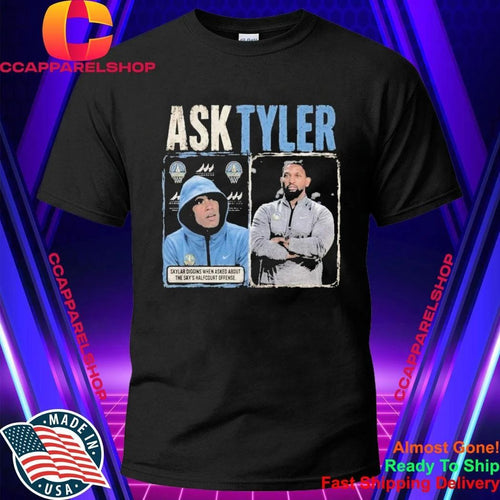 2026 Skylar Diggins Ask Tyler Shirt