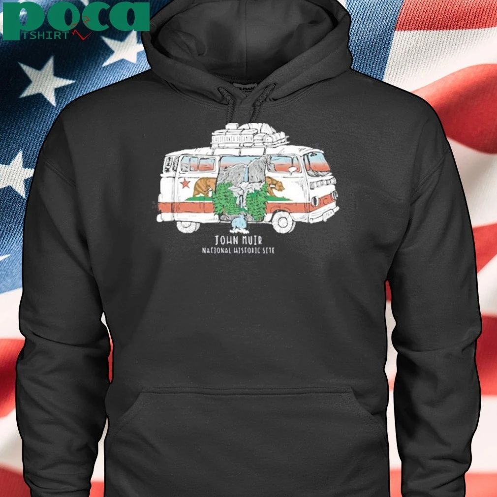 John Muir National Historic Site shirt