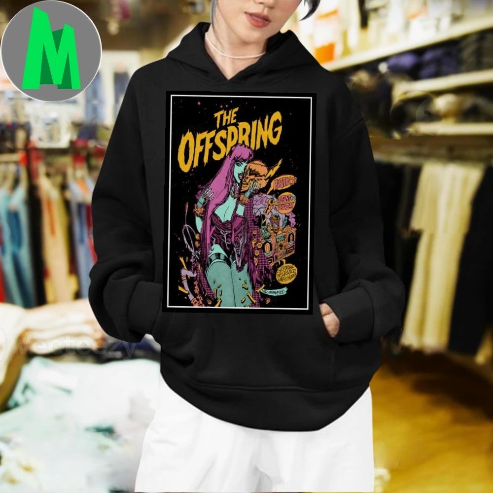 The Offspring August 24 2025 Germania Insurance Amphitheater In Austin TX Poster Shirt