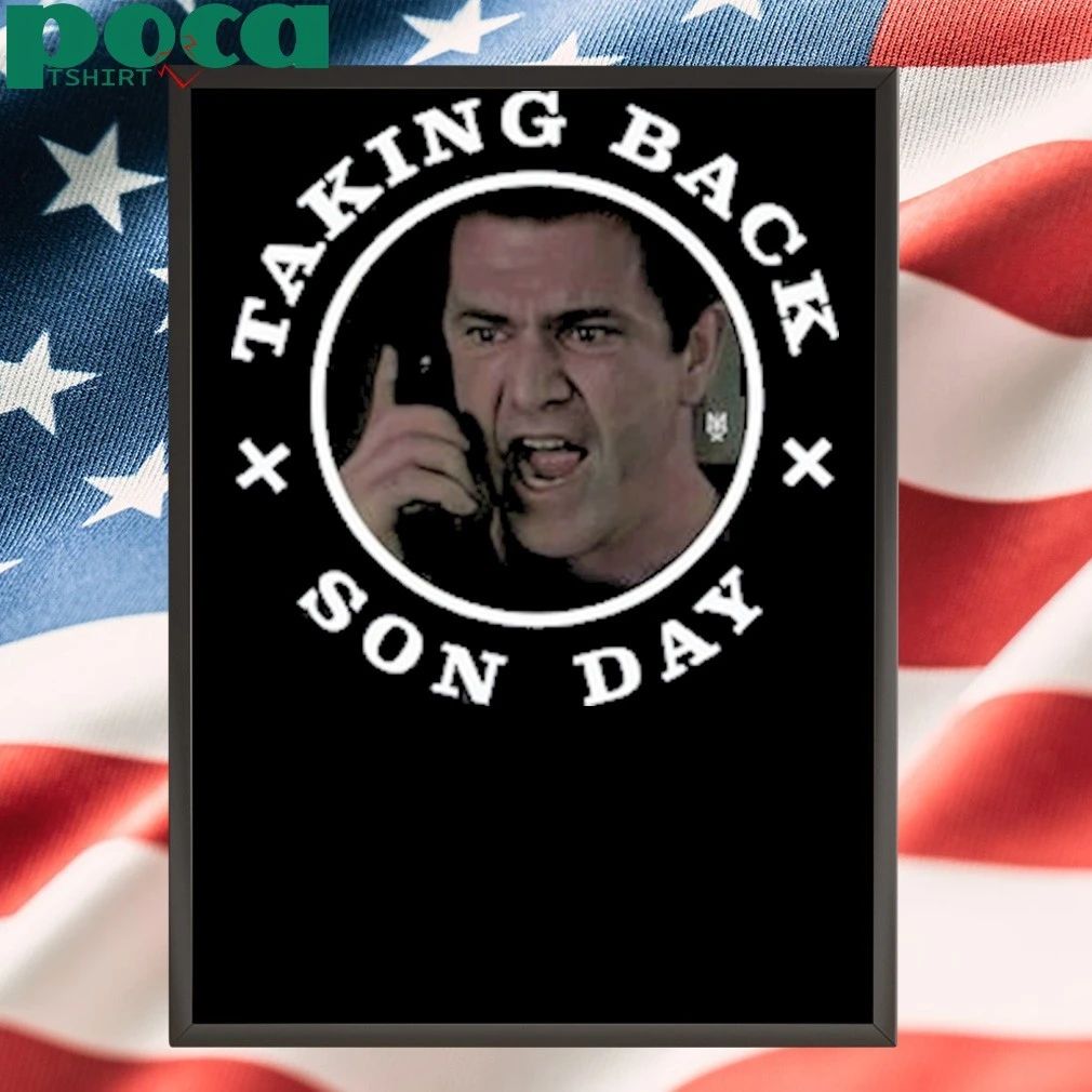 Taking Back Son Day Ransom T-shirt