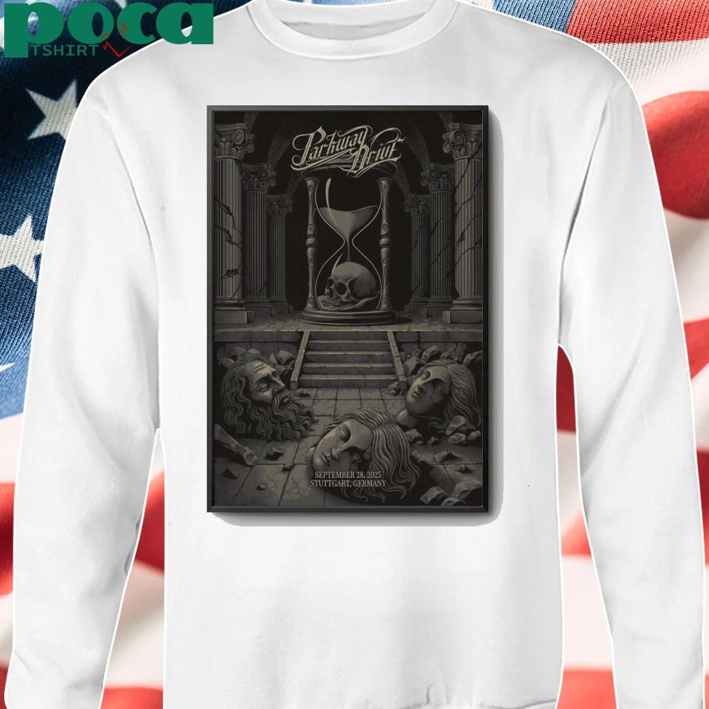 Parkway Drive Sept 28 2025 Hanns Martin Schleyer Halle Stuttgart, Germany Poster shirt